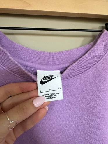 Nike Crew Neck Pullover