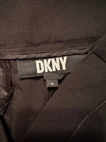 DKNY Black Dress Pants High Waisted