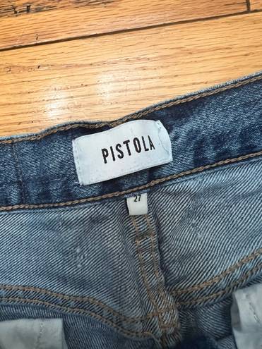 Pistola Mid Rise Mom Jeans