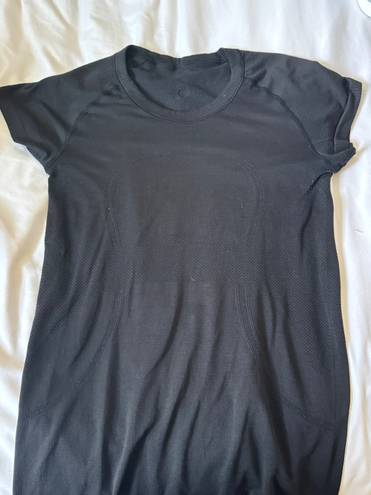 Lululemon Black Swiftly Tech Short Sleeve 2.0