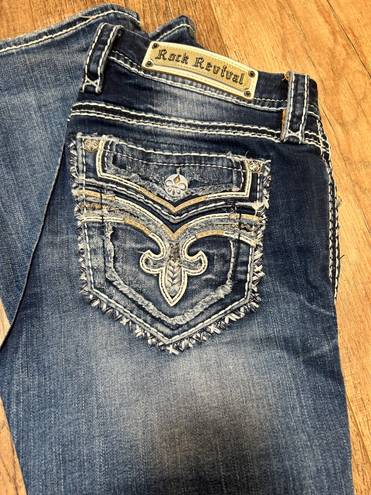 Rock Revival Bootcut Jeans