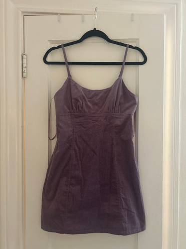 Wild Fable Purple Corduroy Dress