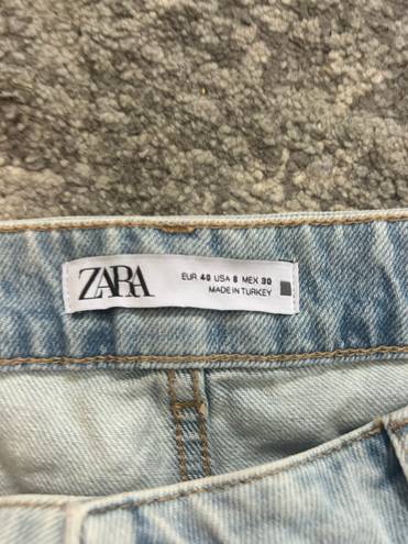 ZARA Jean Shorts