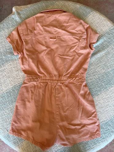 BDG Peach Pink Romper