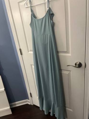 JustFab NWOT  Size XXL Spaghetti Strap Maxi Dress