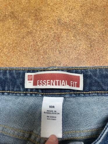 Gap essential fit flare jeans