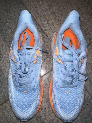 Hoka Brand New Clifton 9 'Airy Blue' Sneakers