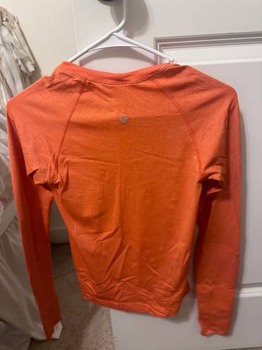 Lululemon Swiftly Tech Long Sleeve Race Length