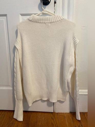 a.n.a  NWT Cream Sweater Vest Sweater