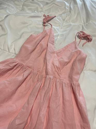 Bubblegum pink dress