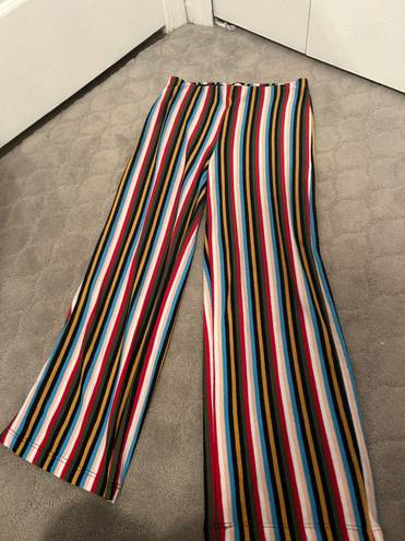 Urban Outfitters Colorful Striped Pants