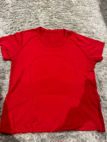 Lululemon Swiftly Tech Short Sleeve