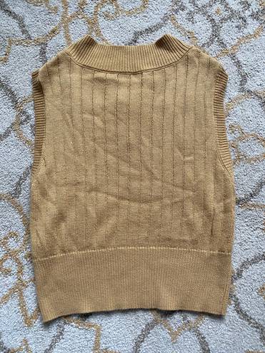 The Moon  & madison knit sweater vest