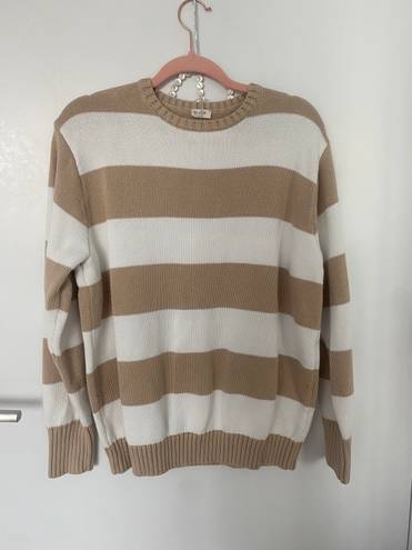 Brandy Melville Striped Sweater