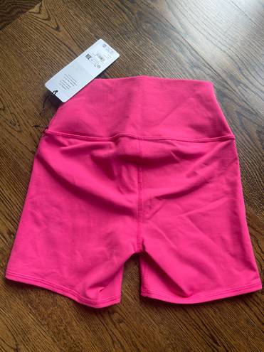 Alo Yoga Alo High-Waist Airlift 5” Biker Shorts