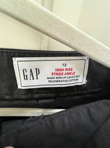 Gap High Rise Stride Ankle Panks