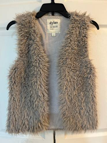 Dylan Faux Fur Vest