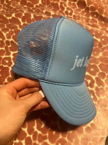 trucker hat Blue