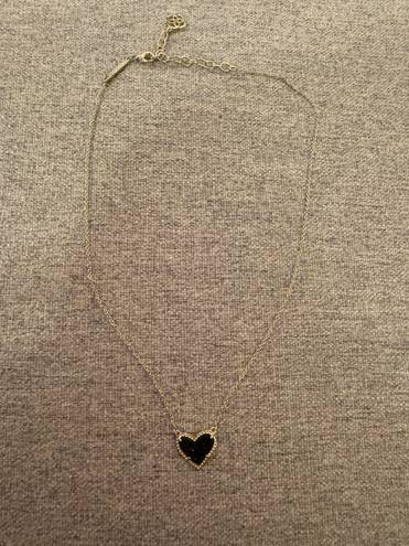 Kendra Scott Heart Necklace