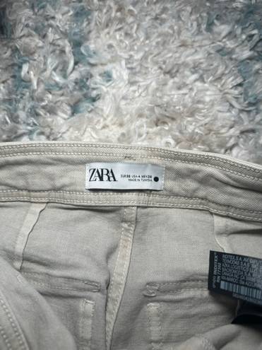 ZARA Marine Cargo Jeans