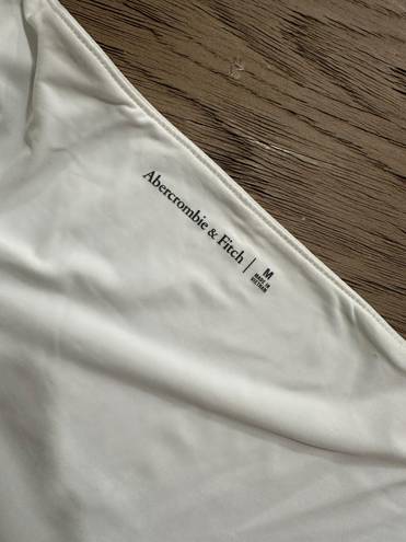 Abercrombie & Fitch White Abercrombie Bodysuit 