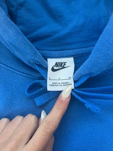 Nike Blue Hoodie