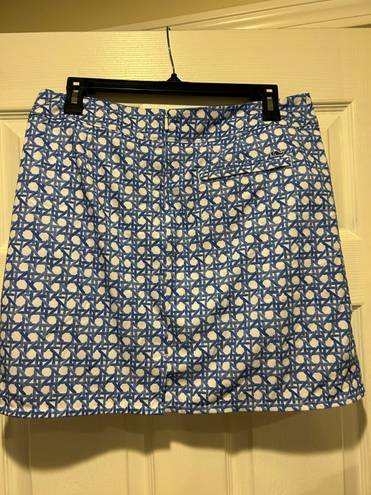 Vineyard Vines Women’s  Blue And White Skort