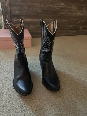 Idyllwind Boot Barn Black Cowboy Boots 