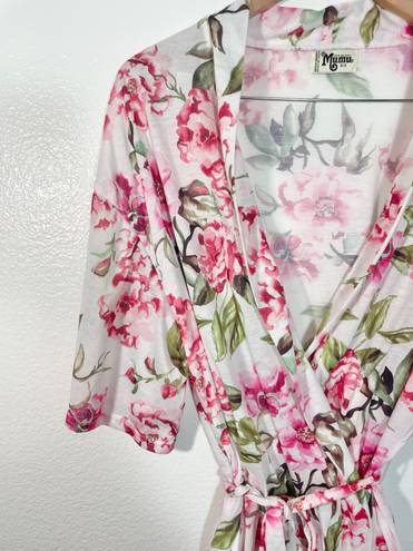 Show Me Your Mumu - Brie Garden Roses Robe (OS) C222