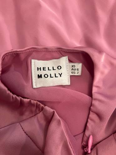 Hello Molly Silky Dress