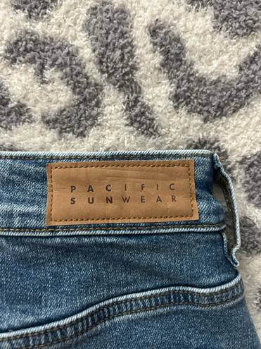 PacSun Jean Skirt