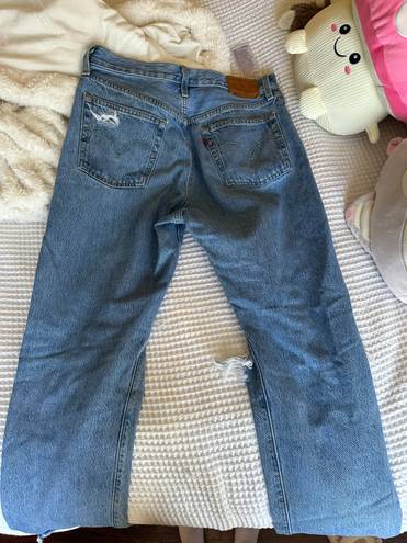 Levi’s 501 Mid-Rise Jeans