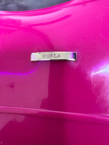 Furla Wellington Rain Boots (41) 10.5 Pink