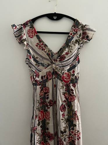 Angie Maxi Floral Dress