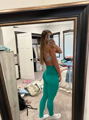 Lululemon Align Leggings Maldives Green