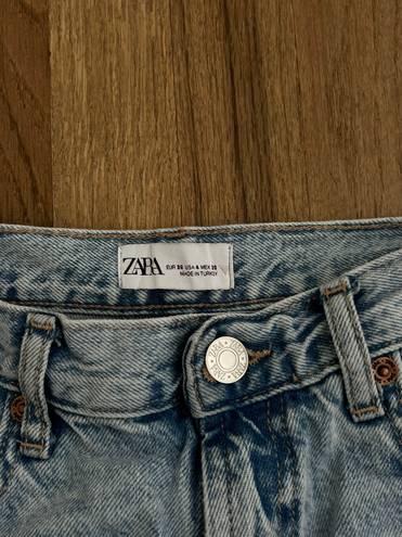 ZARA High Rise Jeans