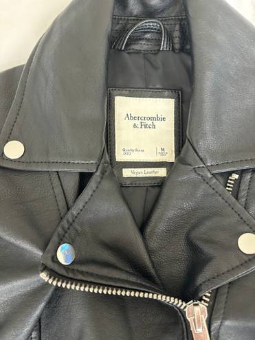 Abercrombie & Fitch Leather Jacket