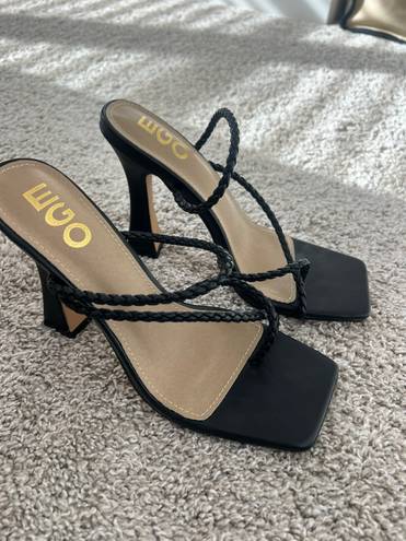 EGO Black Heels