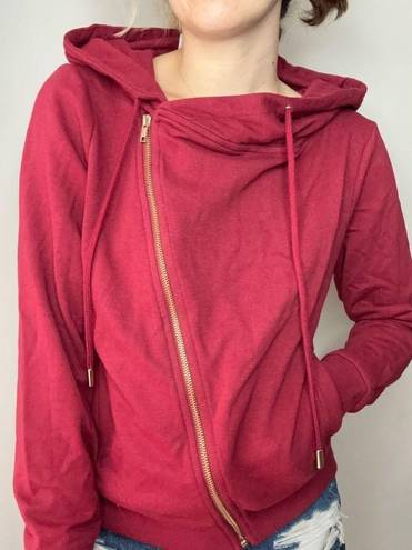 Skinny Girl  Biking Red Courtney Hooded Jacket