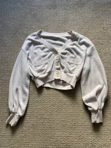 Urban Outfitters Cropped Cardigan