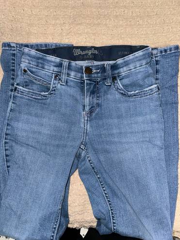 Wrangler Boot Cut Jeans