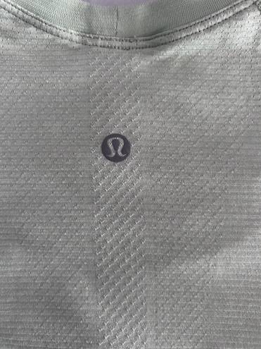 Lululemon Green Swiftly Tech Short Sleeve