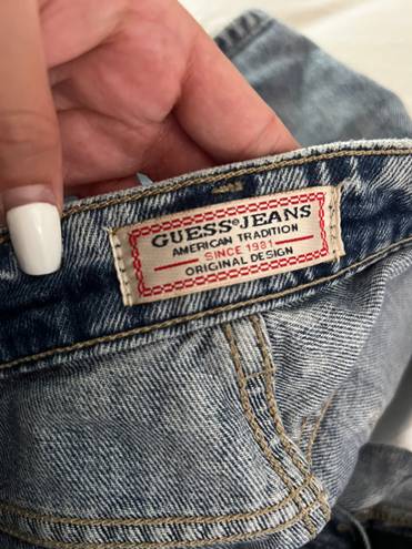 Guess Jean Shorts