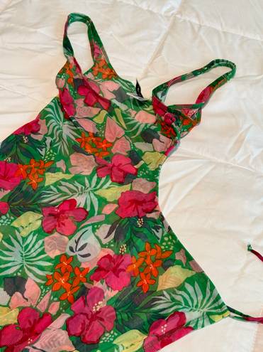 Daisy Dippin  Tropical Swim Coverup