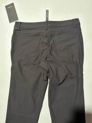 Lululemon Mens  ABC Pant Skinny Size 30 x 34 Black Casual