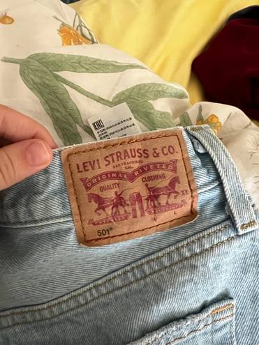 Levi’s 501 Denim Shorts