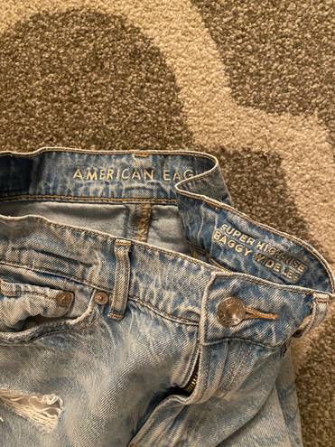 American Eagle Wide Leg Jeans