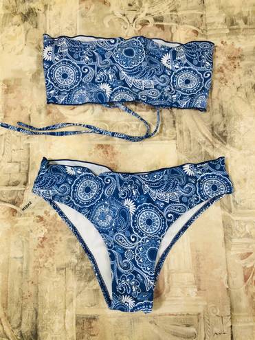 SheIn Bikini Set Blue