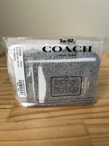 Coach Card Case