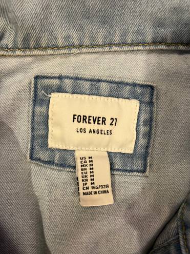 Forever 21 Denim Jacket